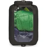 Vodotěsný vak Osprey DRY SACK 12 W/WINDOW black