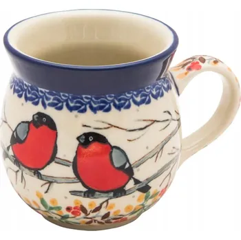 Hrnek Bolesławiec Ceramika Artystyczna keramický 220 ml