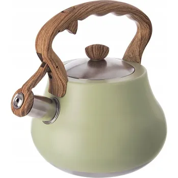 Varná konvice Konvice tradiční ocelová Orion.Group 3 l béžová, šedá, zelená