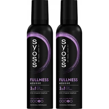 Stylingový přípravek Syoss Full Hair Pěnové tužidlo pro objem a posílení vlasů x2