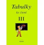 Tabulky ke čtení III. Klett