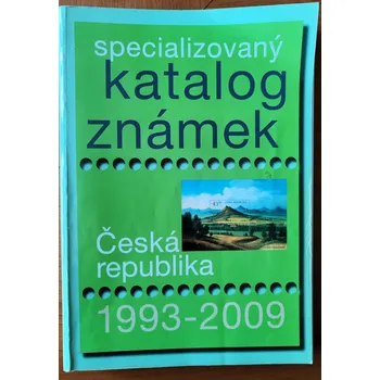Poštovní známka Specializovaný katalog známek Česká republika 1993 - 2009, Filatelie Pěnkava 2009
