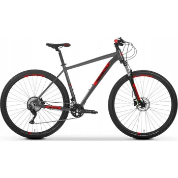Jízdní kolo Horské kolo MTB Tabou BLADE 5.0, rám 22 palců, kola 29", šedé