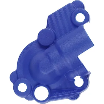 Osvětlení pro motocykl POLISPORT kryt vodní pumpy YAMAHA YZ 250F 15-22; YZ 450F 10-22 barva světle modrá (POLISPORT kryt vodní pumpy YAMAHA YZ 250F 15-22; YZ 450F 10-22 barva světle modrá)