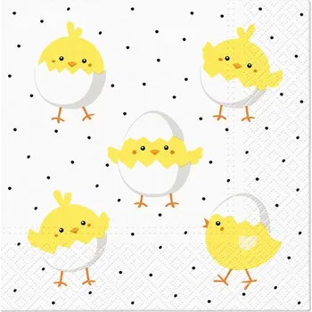 Velikonoční dekorace Ubrousek P 33x33 velikonoce SPM011402