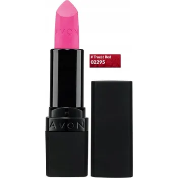 Rtěnka Avon Ultramatná rtěnka Truest Red