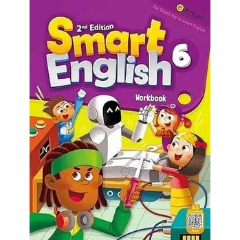 Anglický jazyk Smart English 6 WB - Keck, Casey M.; Kim, Youjin