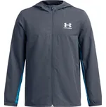 Bunda Under Armour UA B Rival Wvn Jacket 1390154-044 Velikost XL