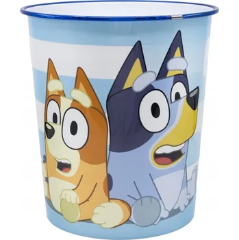 Odpadkový koš KOŠ NA ODPADKY BLUEY A BINGO 21 cm