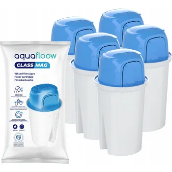 Filtrace vody Filtrační patrona do konvice AquaFloow ClassMag, 5 ks