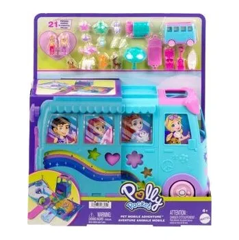 Panenka Polly Pocket. Podróżny van Kamper z transformacją
