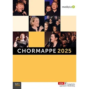 Chormappe 2025 - Eißler, Hans-Joachim