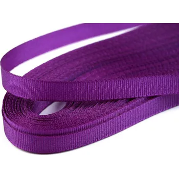 Stuha Stuha taftová šíře 9 mm, malé, 510 fialová purpura