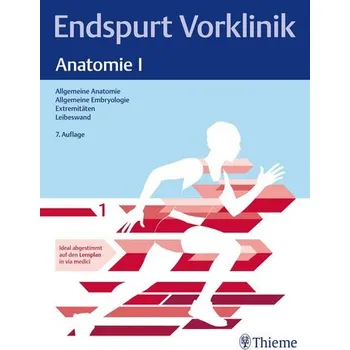 Endspurt Vorklinik: Anatomie I [DE] (2025, Taschenbuch, Georg Thieme Verlag)