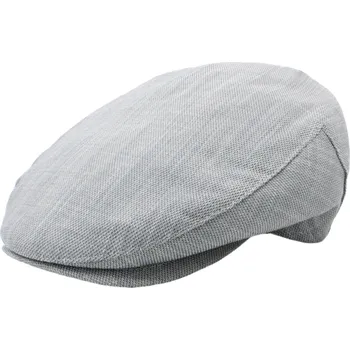 Čepice Letní bekovka z bavlny – modro-bílý vzor | Carlsbad Hat Velikost: 55 cm (S)