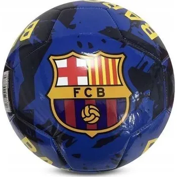 Fotbalový míč FOTBALOVÝ MÍČ FC BARCELONA VELIKOST 5 SEZÓNA 24/25 BARCA CAMUFLAGE