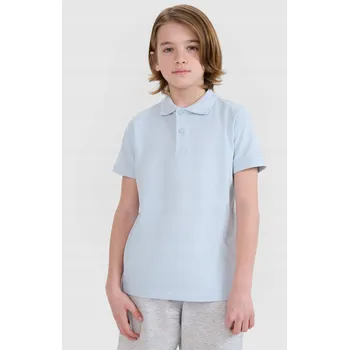 Chlapecké tričko POLOKOŠILE CHLAPECKÉ 4F DĚTSKÉ 146 TPTSU513 SS25