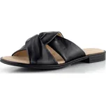 Caprice černé kožené pantofle 9-27100-42 - 39 | P694660