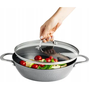 Pánev Tradiční pánev Ambition BU 28 cm s nepřilnavým povrchem