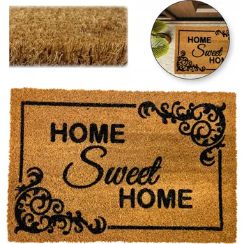 Rohožka Kokosová rohožka hotová 40 x 60 cm