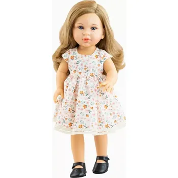 Panenka Realistická panenka Audrey v letních šatech od f. Paola Reina ze Španělska (Panenka Soy Tú 42 cm )