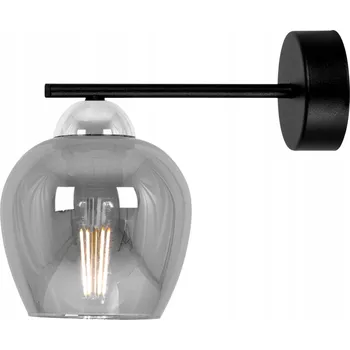 Nástěnné svítidlo Nástěnné svítidlo Kaja černé, stříbrné, šedé E27 20 W