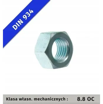 Matice Šestihranná matice M64×4-8 DIN 934 - 1 ks