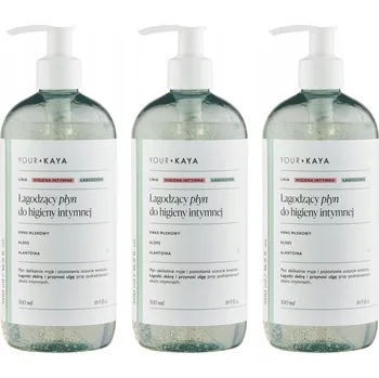 Intimní hygienický prostředek Your KAYA Intimní mycí emulze (3 × 500 ml)