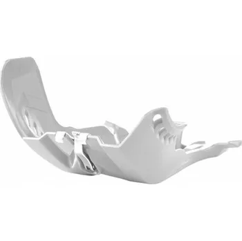 POLISPORT kryt motoru FORTRESS SKID PLATE KTM SX 250 19-22; EXC 250/300 20-22; HUSQVARNA TC 250 19-22; TE 250/300 20-22 barva bílá (POLISPORT kryt motoru FORTRESS SKID PLATE KTM SX 250 19-22; EXC 250/300 20-22; HUSQVARNA TC 250 19-22; TE 250/300 20-22 bar