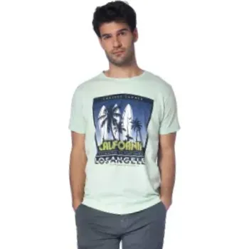 Pánské tričko La Maison Blaggio Mirador pánské tričko zelené