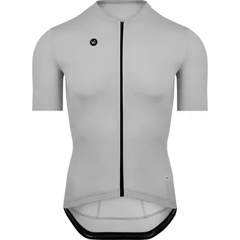 Cyklistický dres pánský šedý VELCREDO L