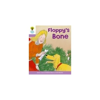 Cizí jazyk Oxford Reading Tree: Level 1+: More First Sentences B: Floppy's Bone - Hunt, Roderick
