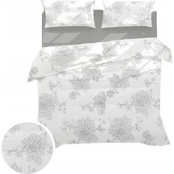 Povlečení HOTELOVÉ POVLEČENÍ 220x200CM BÍLÉ - FIORI