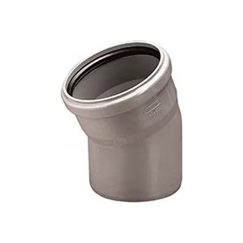 Kanalizační potrubí WAVIN KANALIZAČNÍ KOLENO PVC 75/15 3060341811