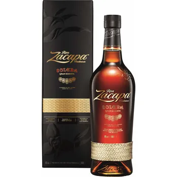 Ron Zacapa Centenario Solera Gran…