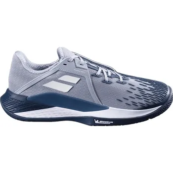 Pánská tenisová obuv Pánská tenisová obuv Babolat Propulse Fury 3 AC M Grey/White EUR 42