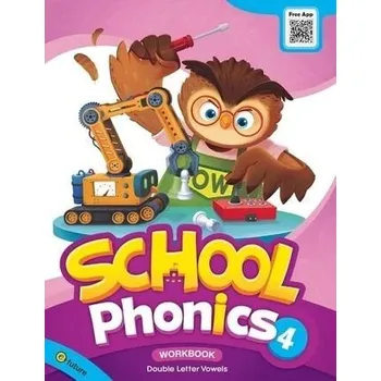 School Phonics 4 WB - Grace Hwang, Sonya Park