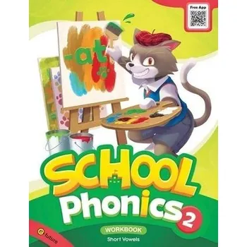 School Phonics 2 WB - Grace Hwang, Sonya Park