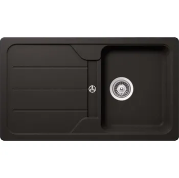 Granitový dřez Granitový dřez jednokomorový černý