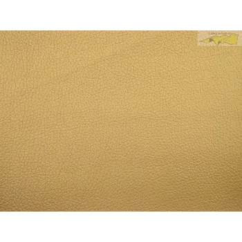 potahová koženka zlatá