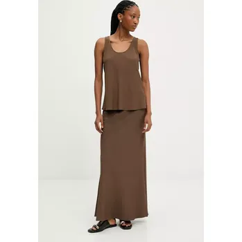 Dámské oblečení Souprava Answear.LAB 5354.5355.IKK hnědá 88X, vel. S