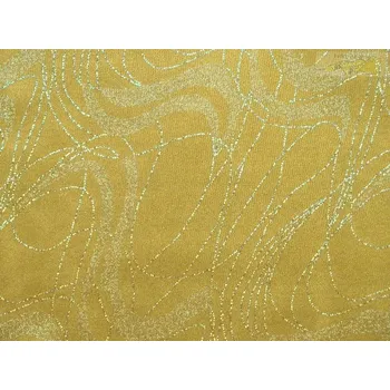 společenský úplet zlatý