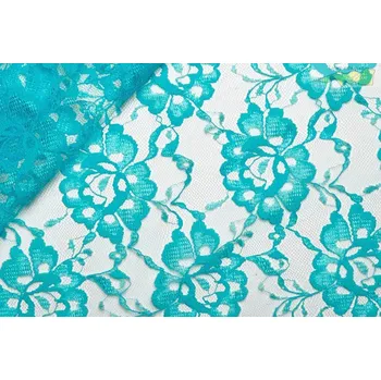 Krajka krajka Clara tyrkysová