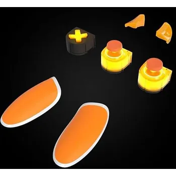 Herní ovladač Thrustmaster eSwap X LED ORANGE CRYSTAL pack,7 modulů pro eSwap X,pro PC a Xbox Series X/S (4460222)