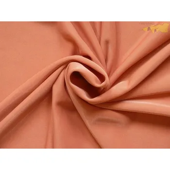 lososový úplet 3107 s leskem