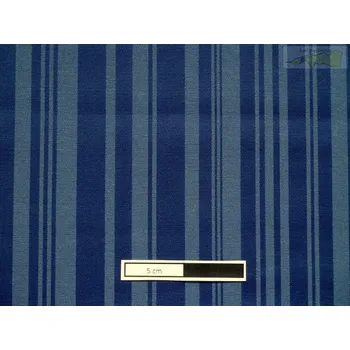 potahová látka 4005 modrá s proužky š.280cm