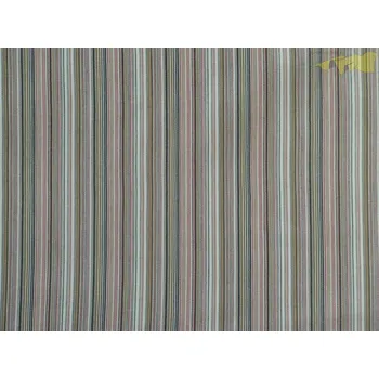 bavlněná šatovka 3274 s proužkovaným vzorem