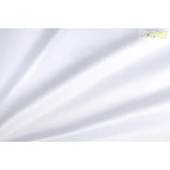 bílá potahová látka 1 s leskem š.330cm