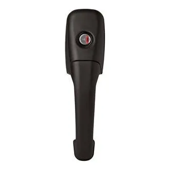 Příslušenství ke karavanu Vnější klika Zadi pro vchodové dveře barva černá