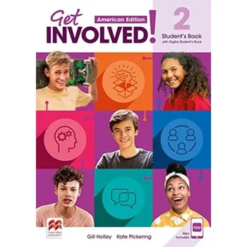 Cizí jazyk Get Involved! American Edition Level 2 Student's Book with Student's App and Digital Student's Book